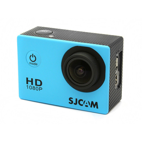 Экшн камера SJCam SJ4000 (синий)